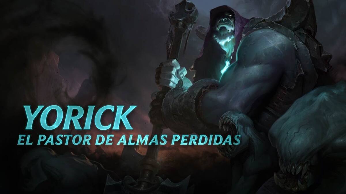 Riot Games presenta al reworkeado Yorick