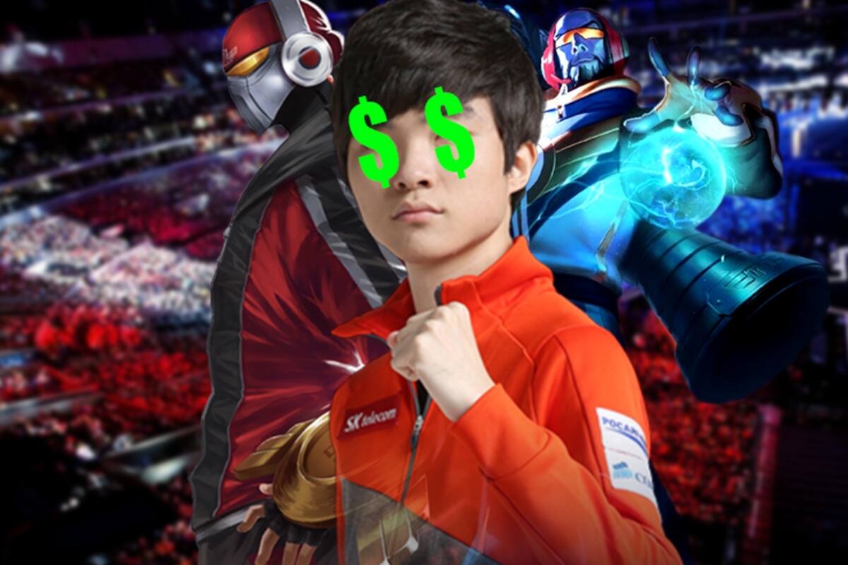 League of Legends: Compras de aspectos e íconos durante el mundial incrementarán premio final