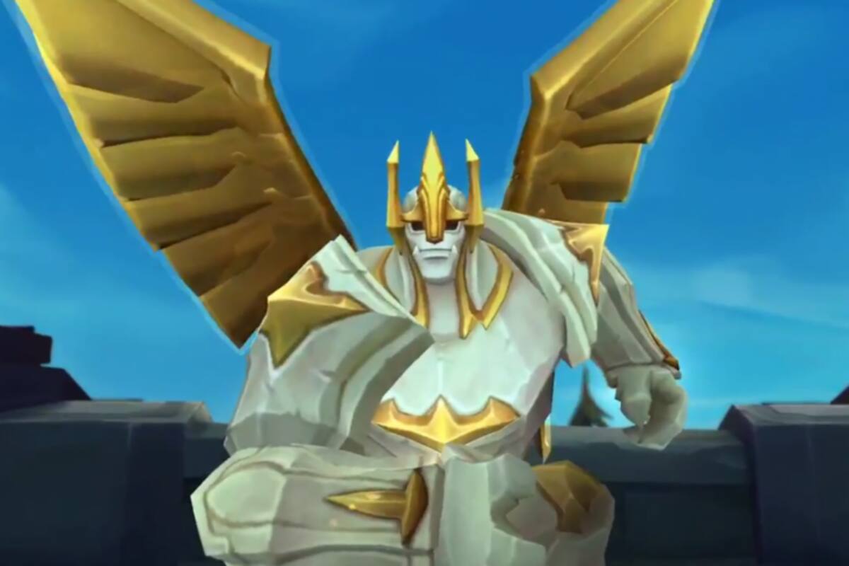 El nuevo Galio llega a la grieta del invocador mostrando sus habilidades modificadas