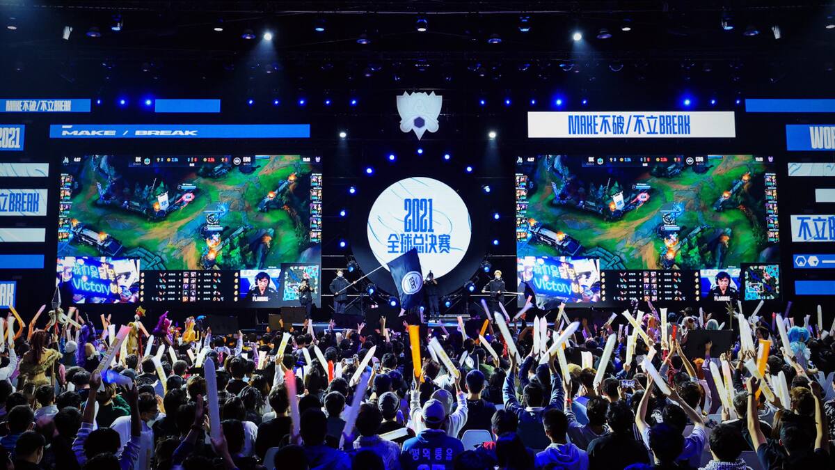 Riot Games revela las métricas del mundial de LoL