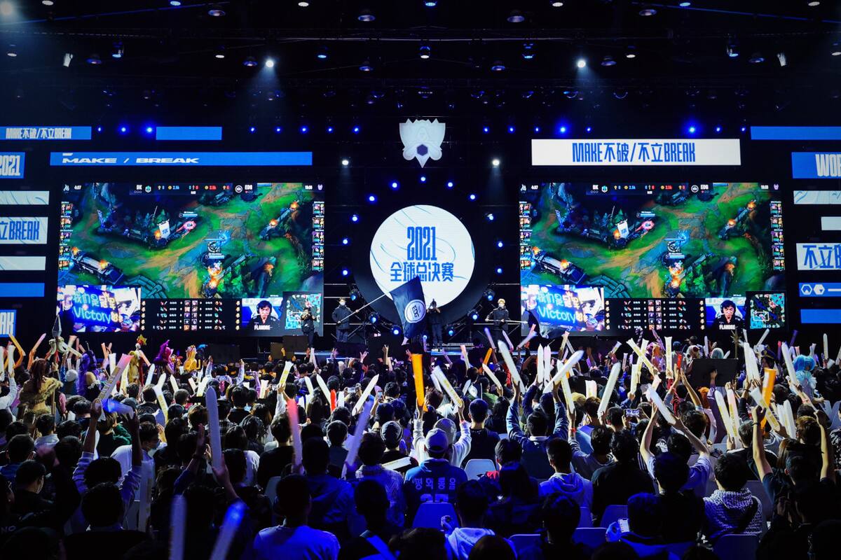 La final de Worlds 2021 tuvo casi 74 millones de espectadores concurrentes