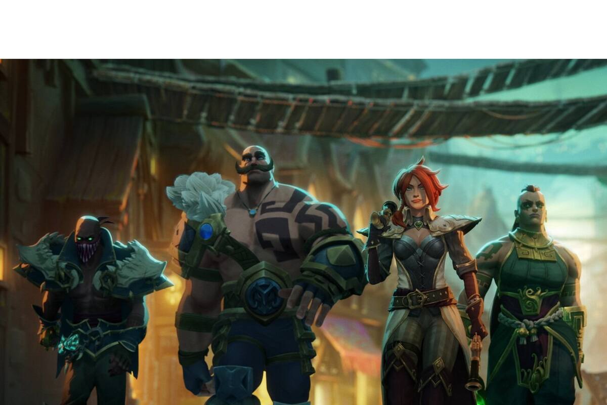 Ruined King, el RPG de League of Legends, ya tiene ventana de estreno