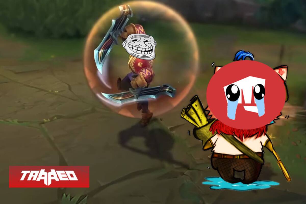 Jugador de League of Legends ha sido baneado más de 1.600 veces, pero siempre vuelve y Riot Games no puede hacer nada para evitarlo
