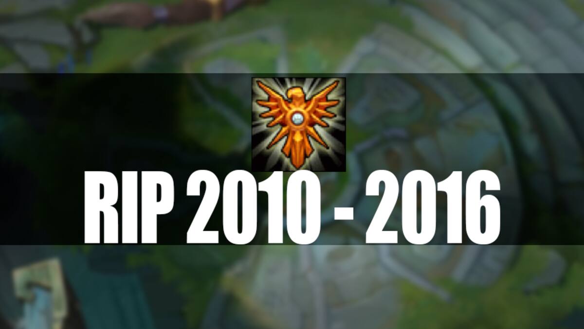Riot planea cambiar unos objetos y remover otros