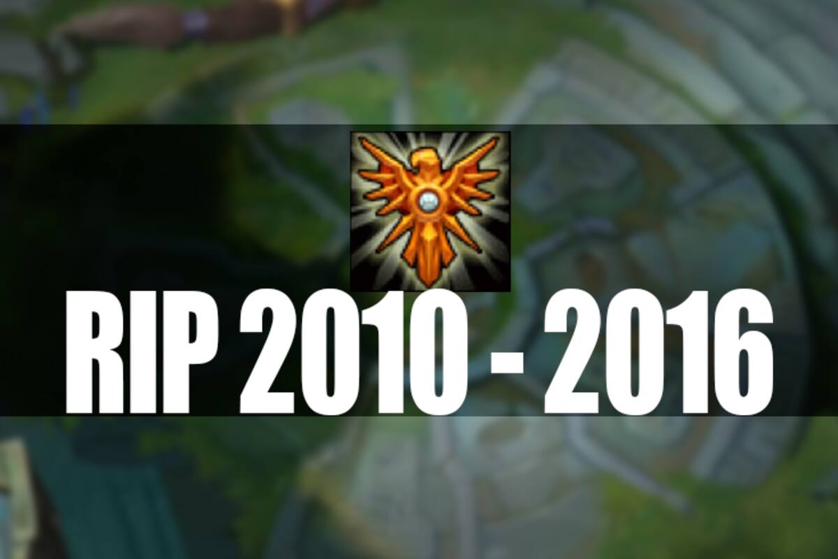 League of Legends: El objeto que será removido en la pretemporada