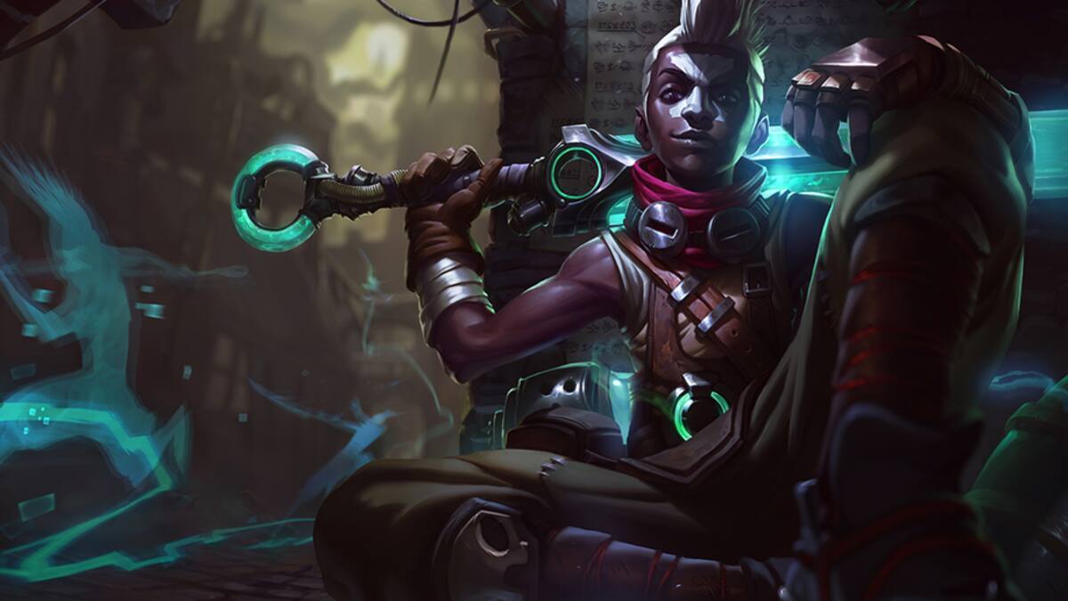 Riot revela a nuevo campeón en League of Legends