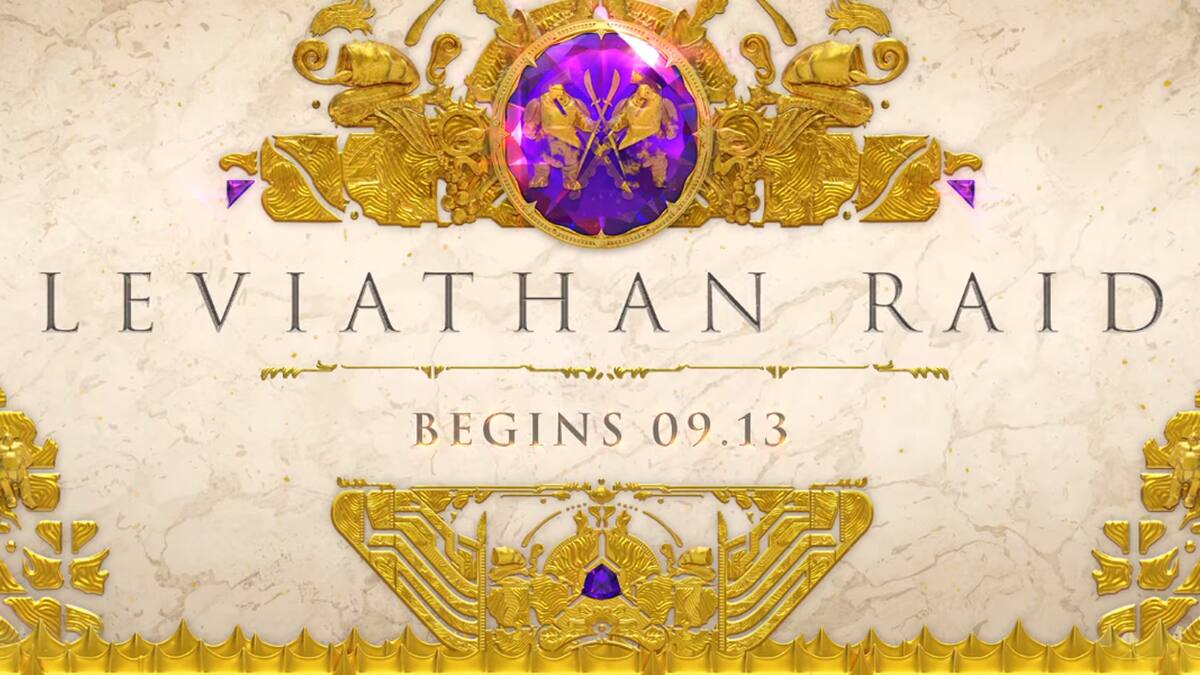 Riquezas te esperan en el raid Leviathan