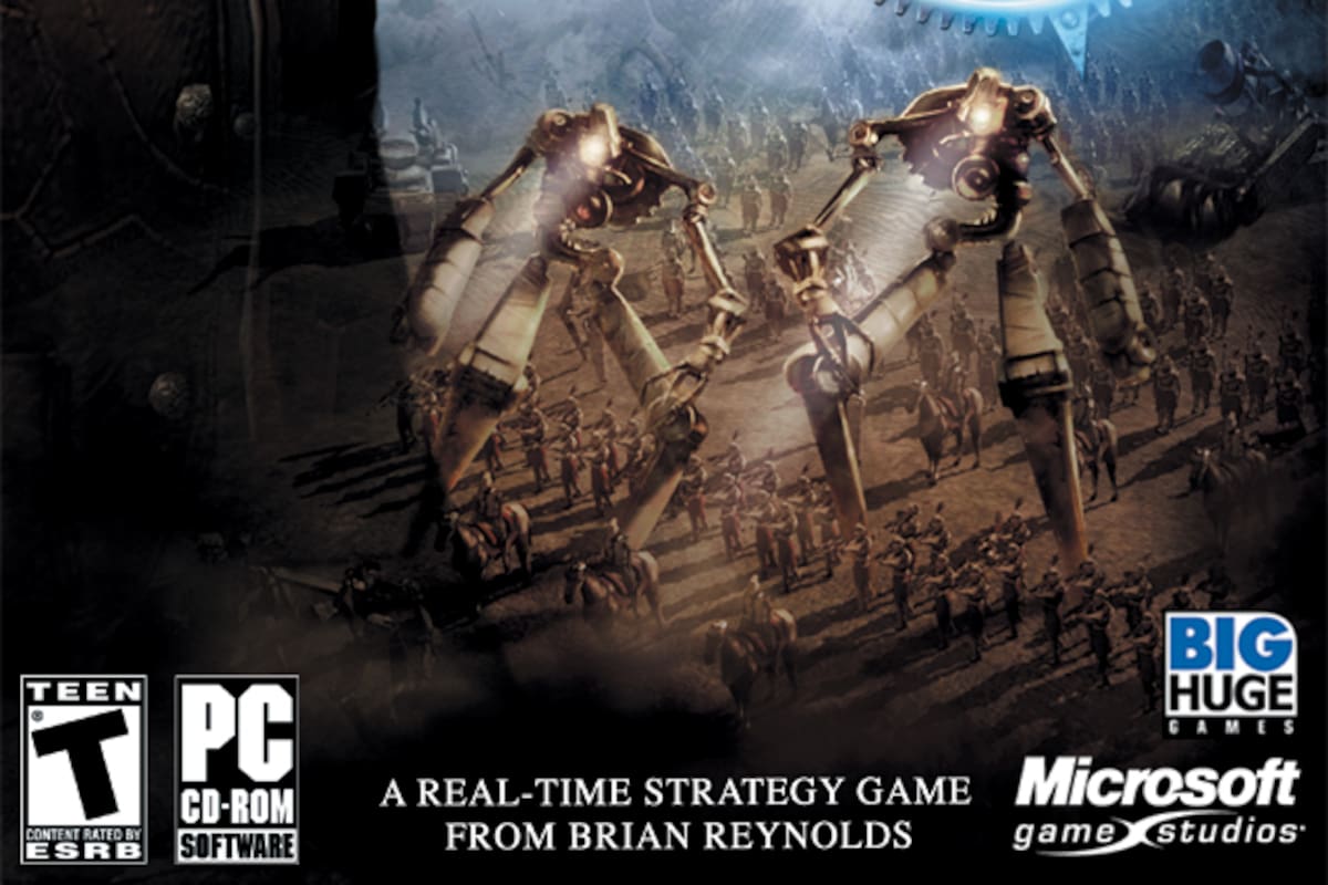 Rise of Nations: Rise of Legends