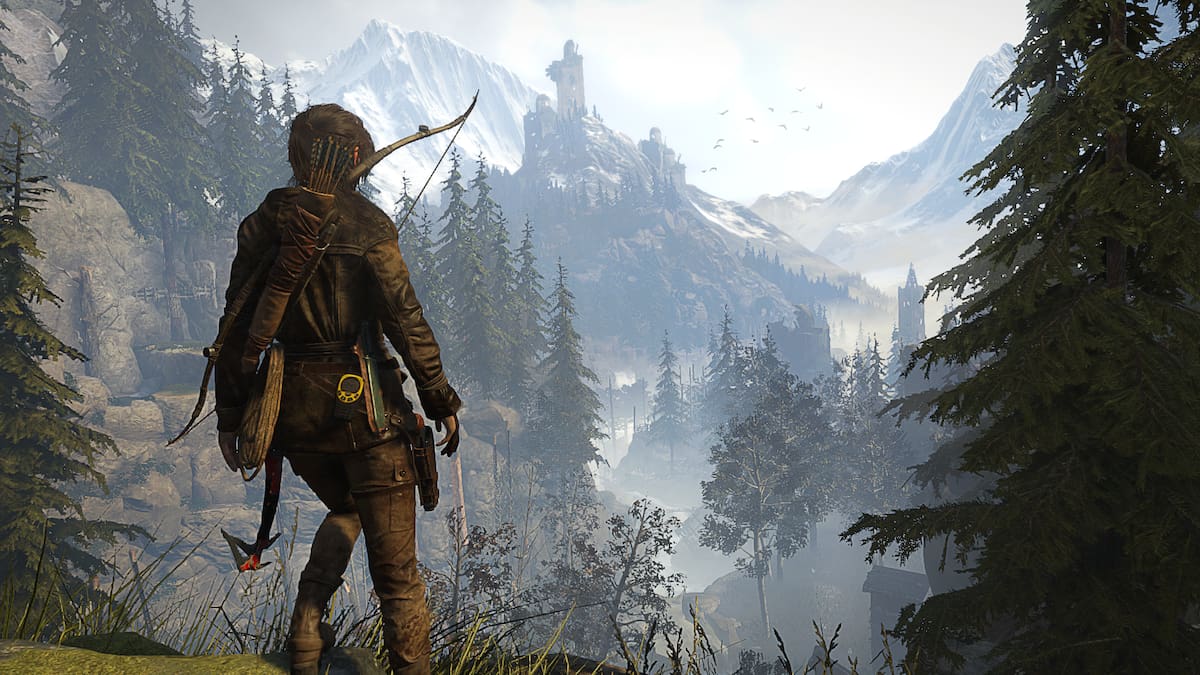 Rise of the Tomb Raider - Descent Into Legend