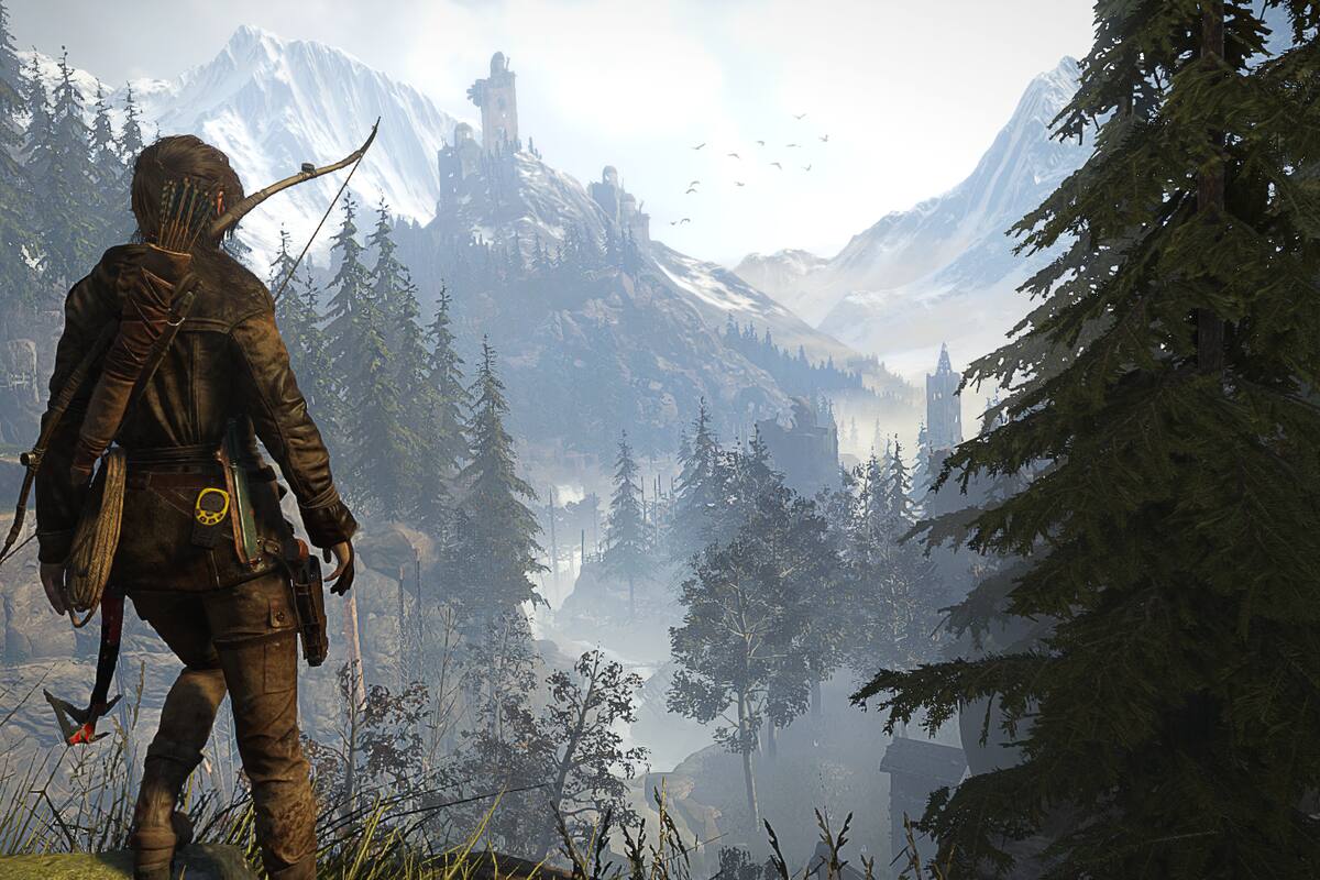 Rise of the Tomb Raider - Descent Into Legend