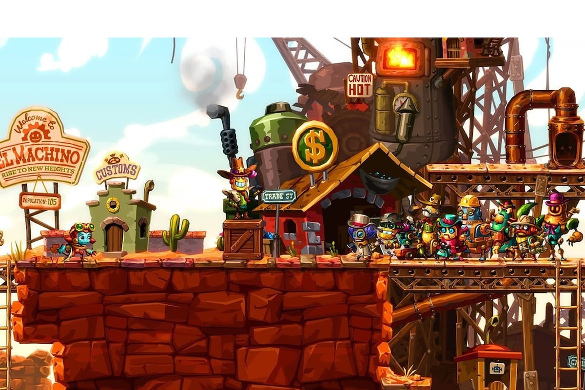 SteamWorld Dig 2 podría tener lanzamiento físico en Switch