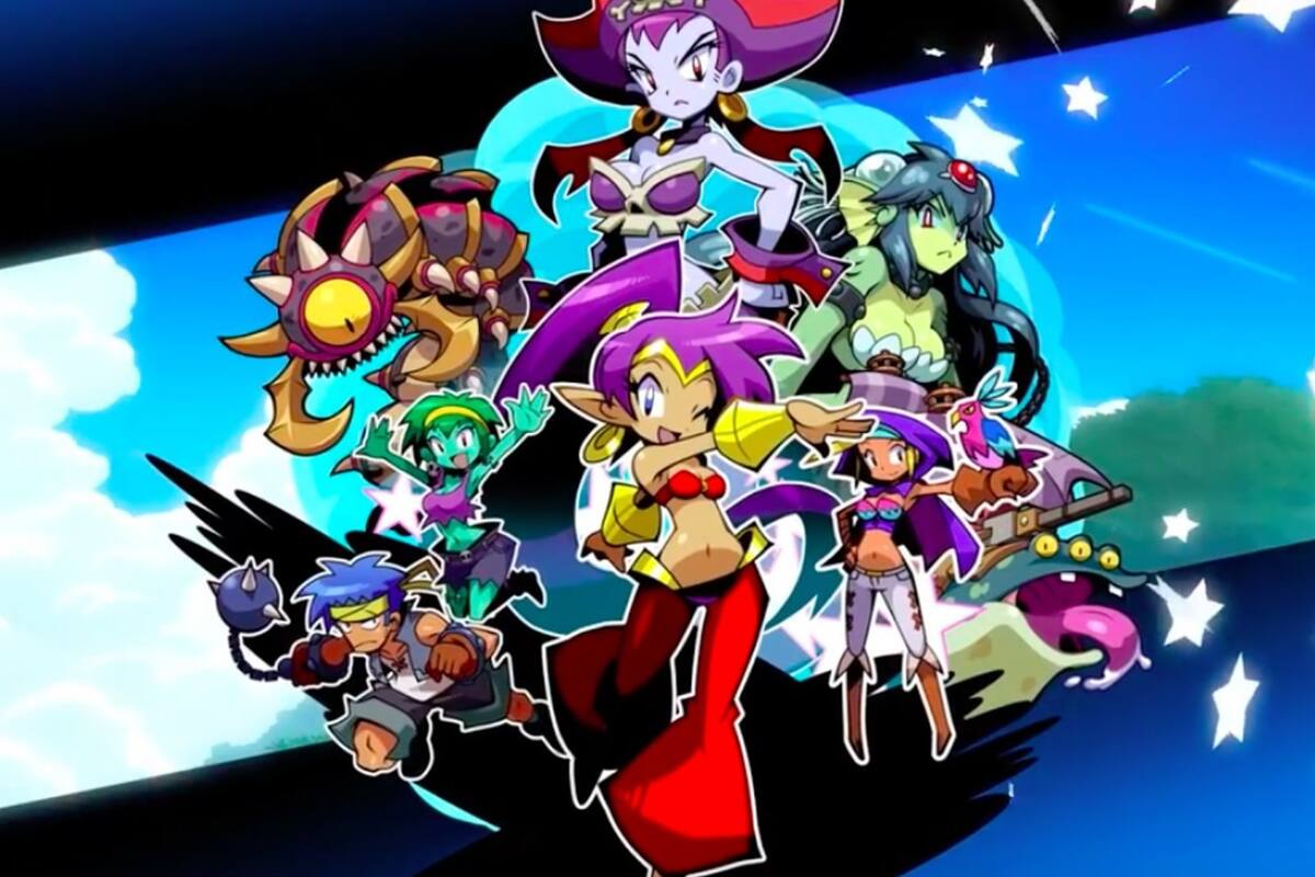 Detallan DLC para Shantae: Half-Genie Hero