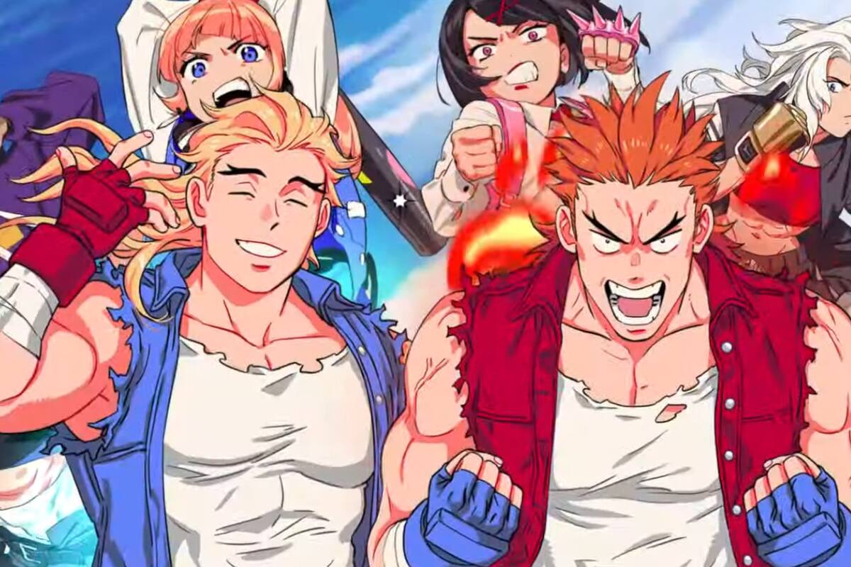 WayForward prepara nuevo contenido de Double Dragon