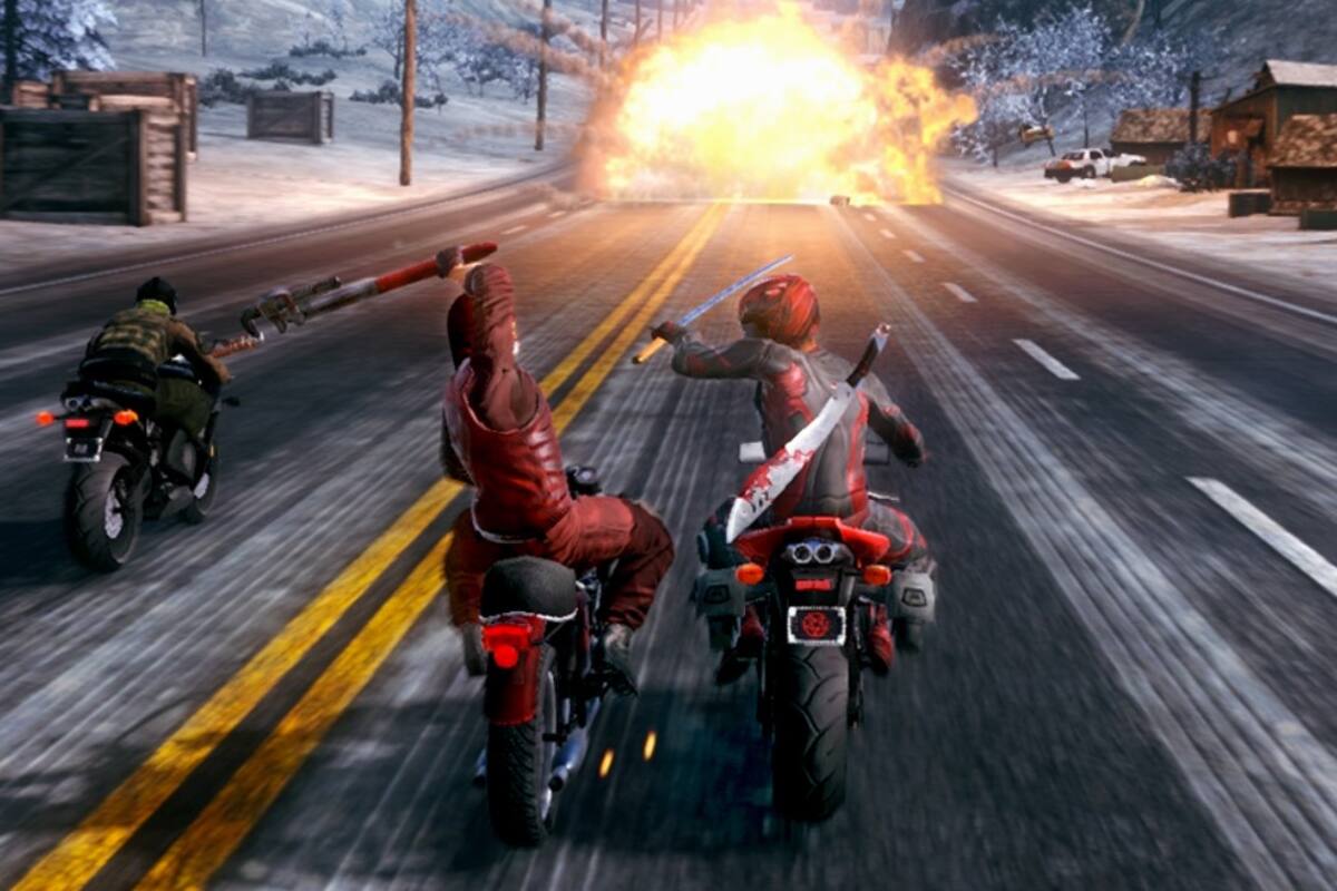 El sucesor espiritual de Road Rash ya está disponible en Steam