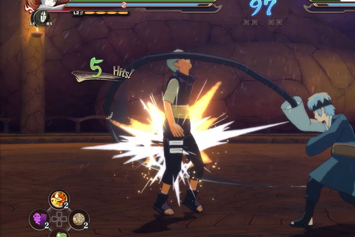Presentan a Mitsuki en Naruto Shippuden: Ultimate Ninja Storm 4