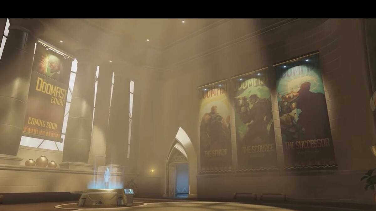 Robaron el guante de Doomfist