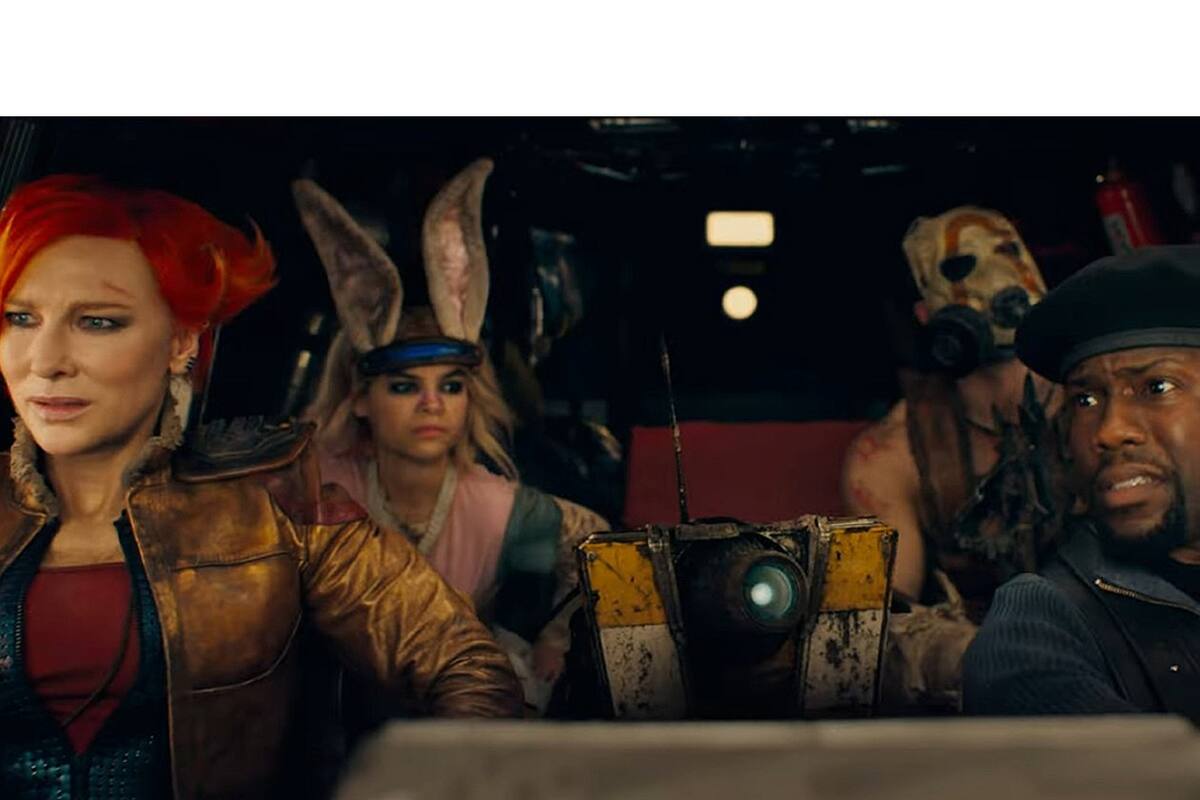 Otra controversia para Borderlands; un artista que trabajó en la película arremete contra Lionsgate por una muy buena razón