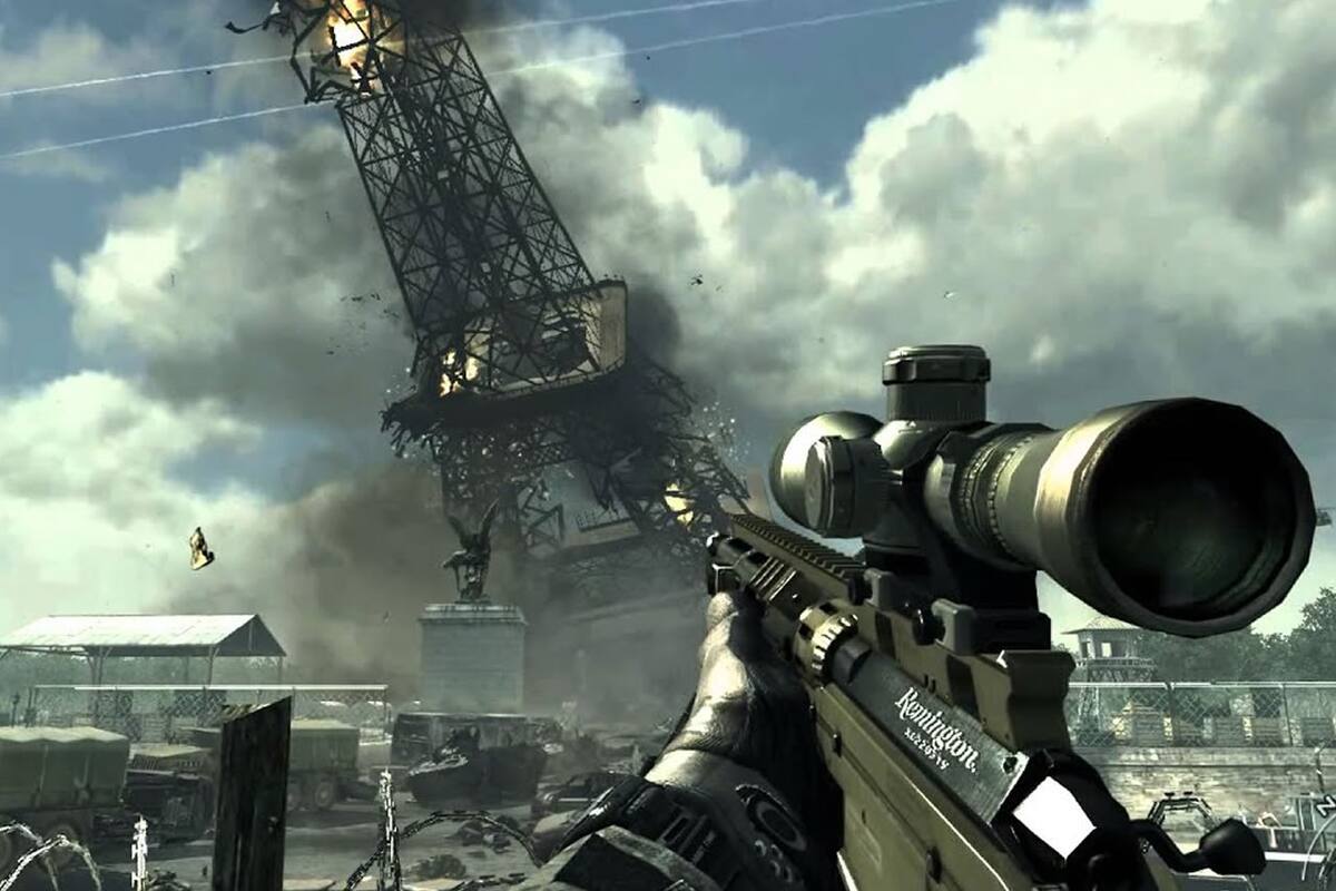 Insinúan que el Call of Duty de este año será sobre la guerra moderna