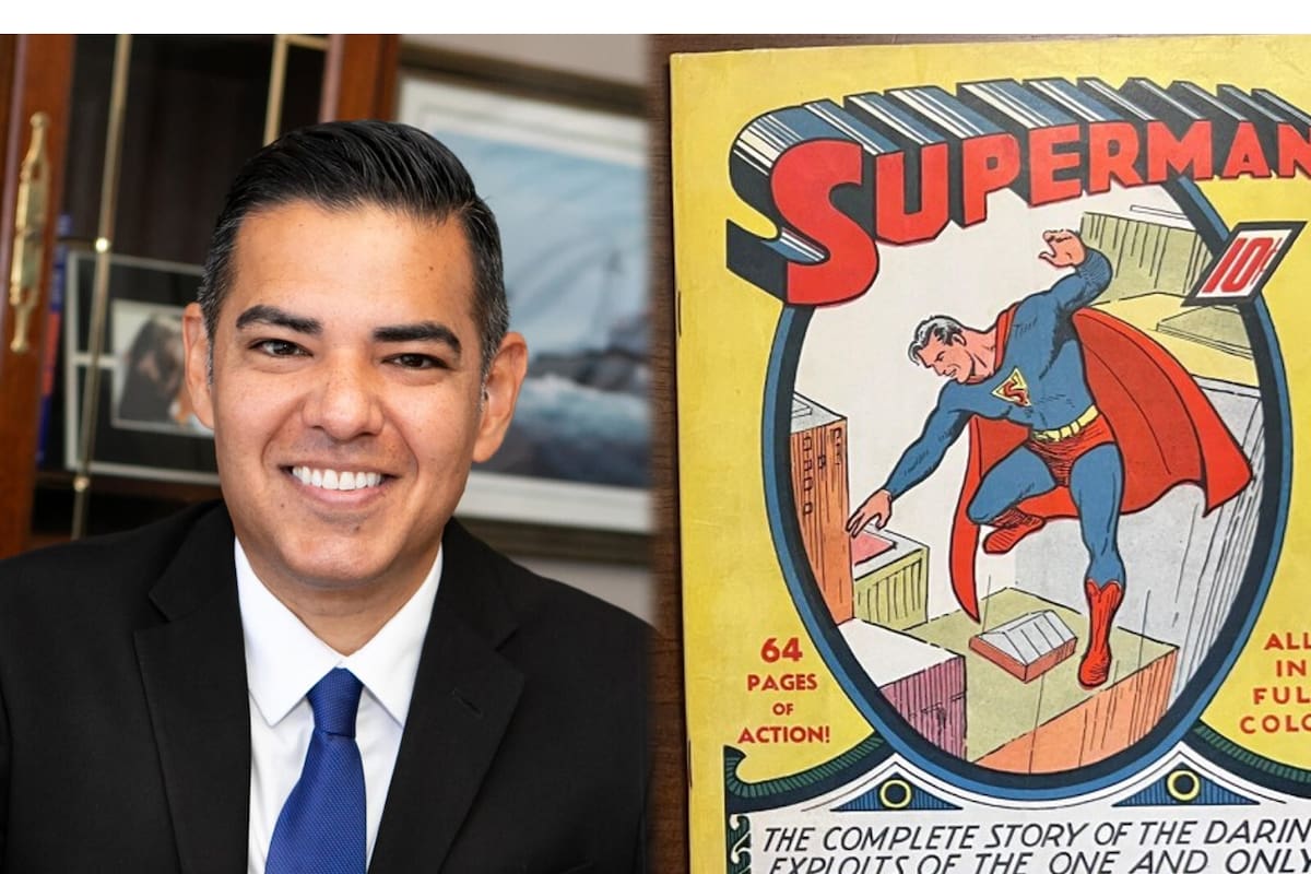 Congresista electo de EUA prestará juramento con un cómic de Superman