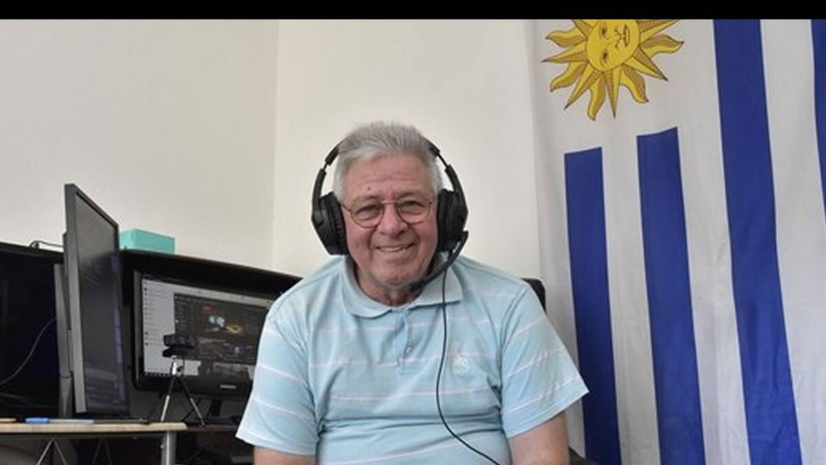 Roberto Escuotto, de 70 años, es un gamer uruguayo que se ha dado a conocer en la escena de LoL