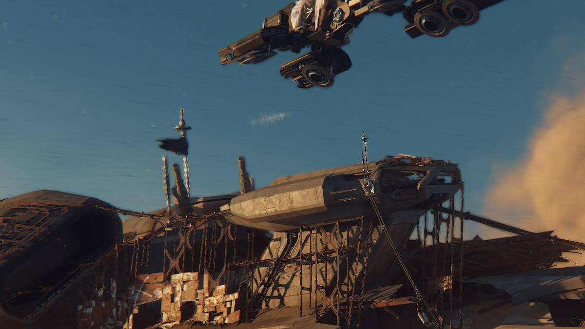 Roberts aún tiene mucho trabajo por hacer en Squadron 42