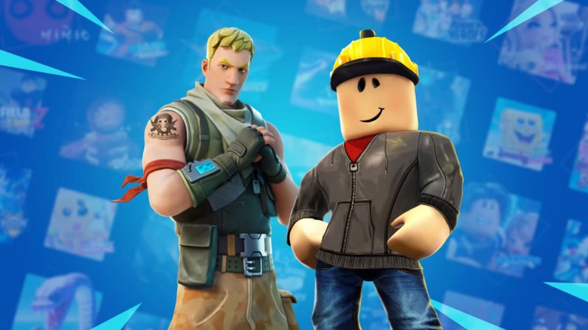 Roblox y Fortnite