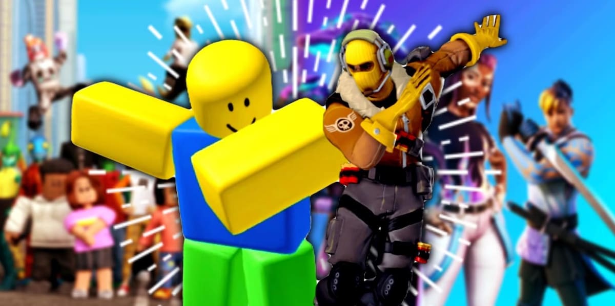 Roblox y Fortnite