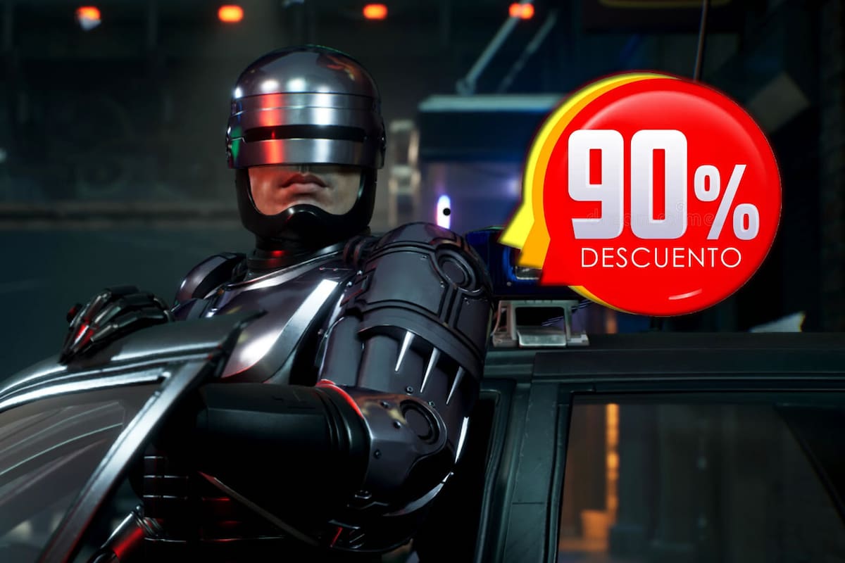 Es el mejor juego de RoboCop y una de las grandes joyas de 2023, y ahora tiene 90% de descuento para que lo consigas por menos de $50 pesos