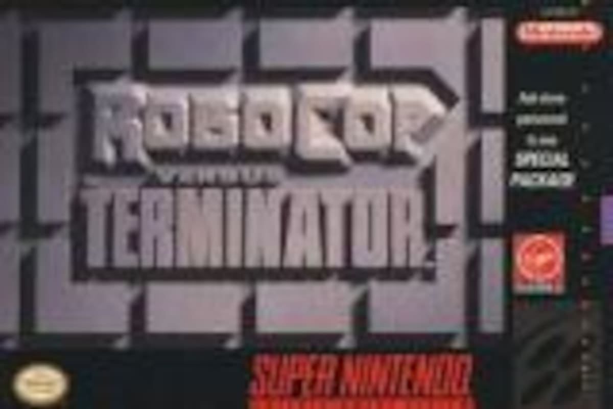 Robocop versus The Terminator