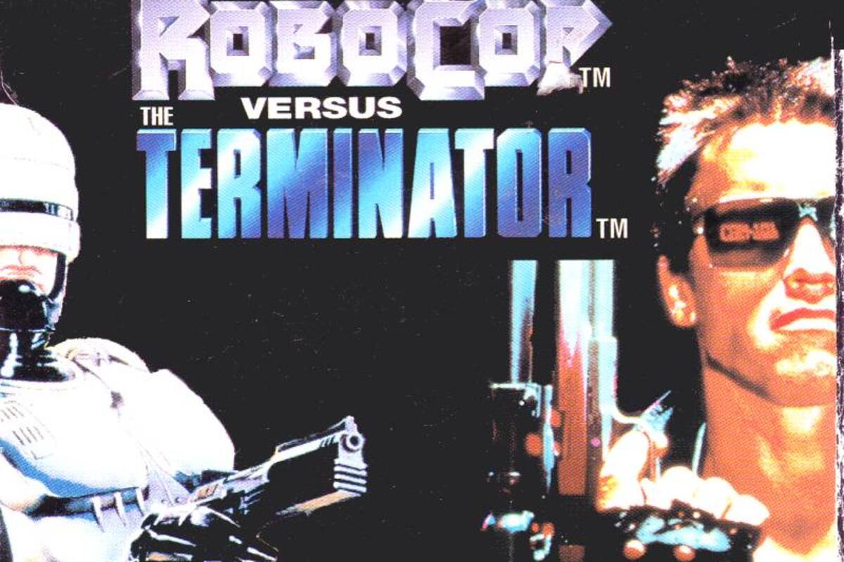 Robocop versus The Terminator
