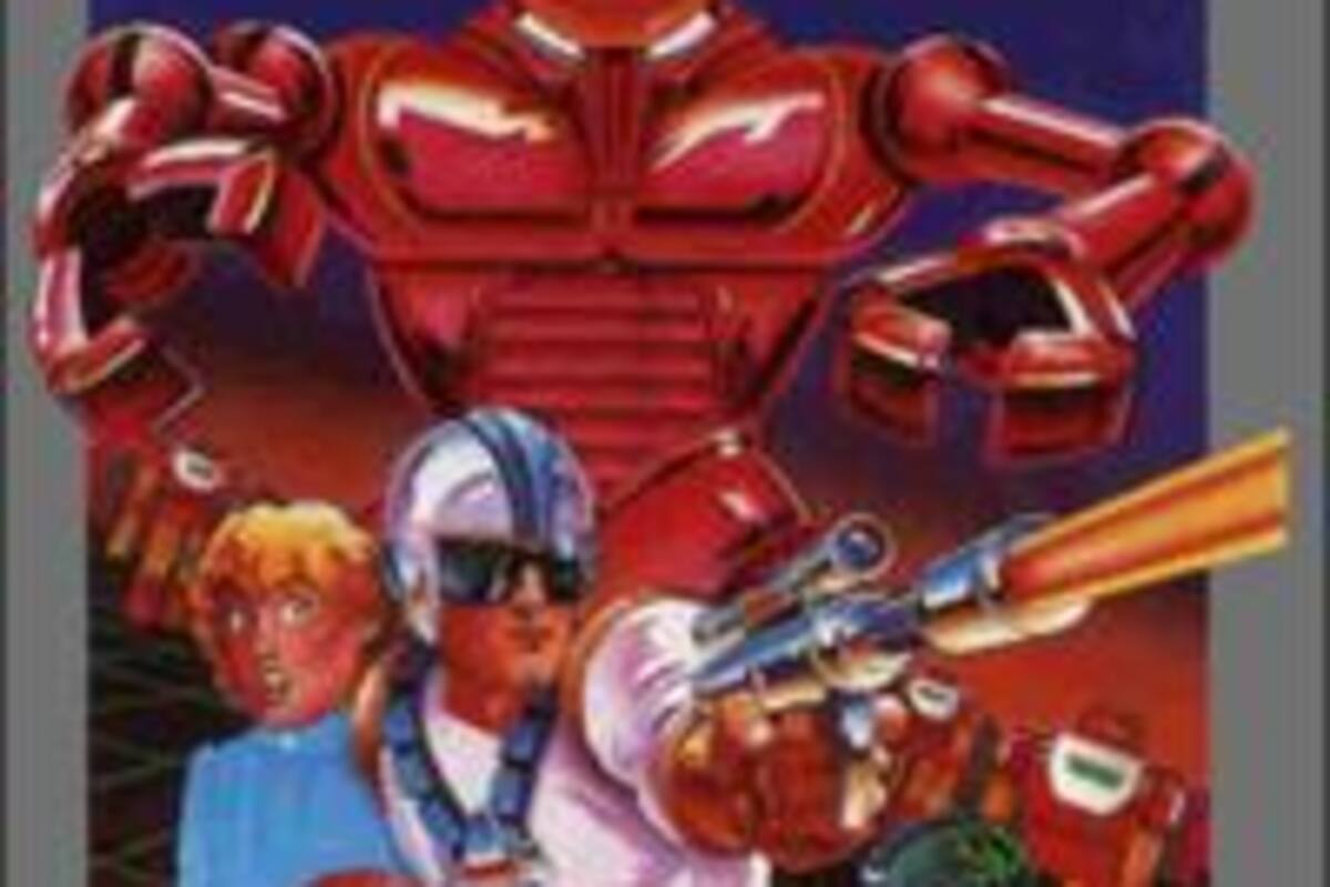 Robotron: 2084