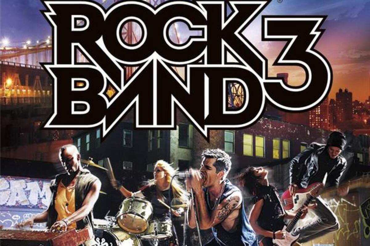 Rock Band 3