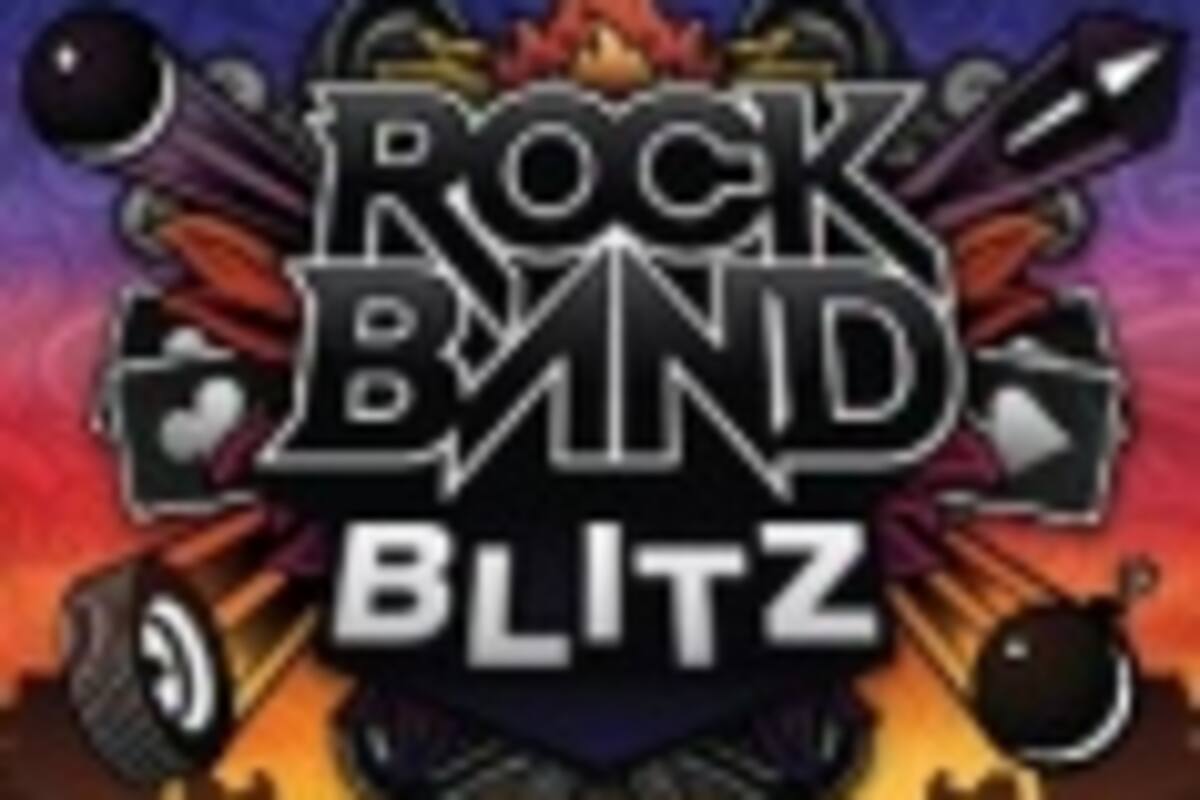 Rock Band Blitz