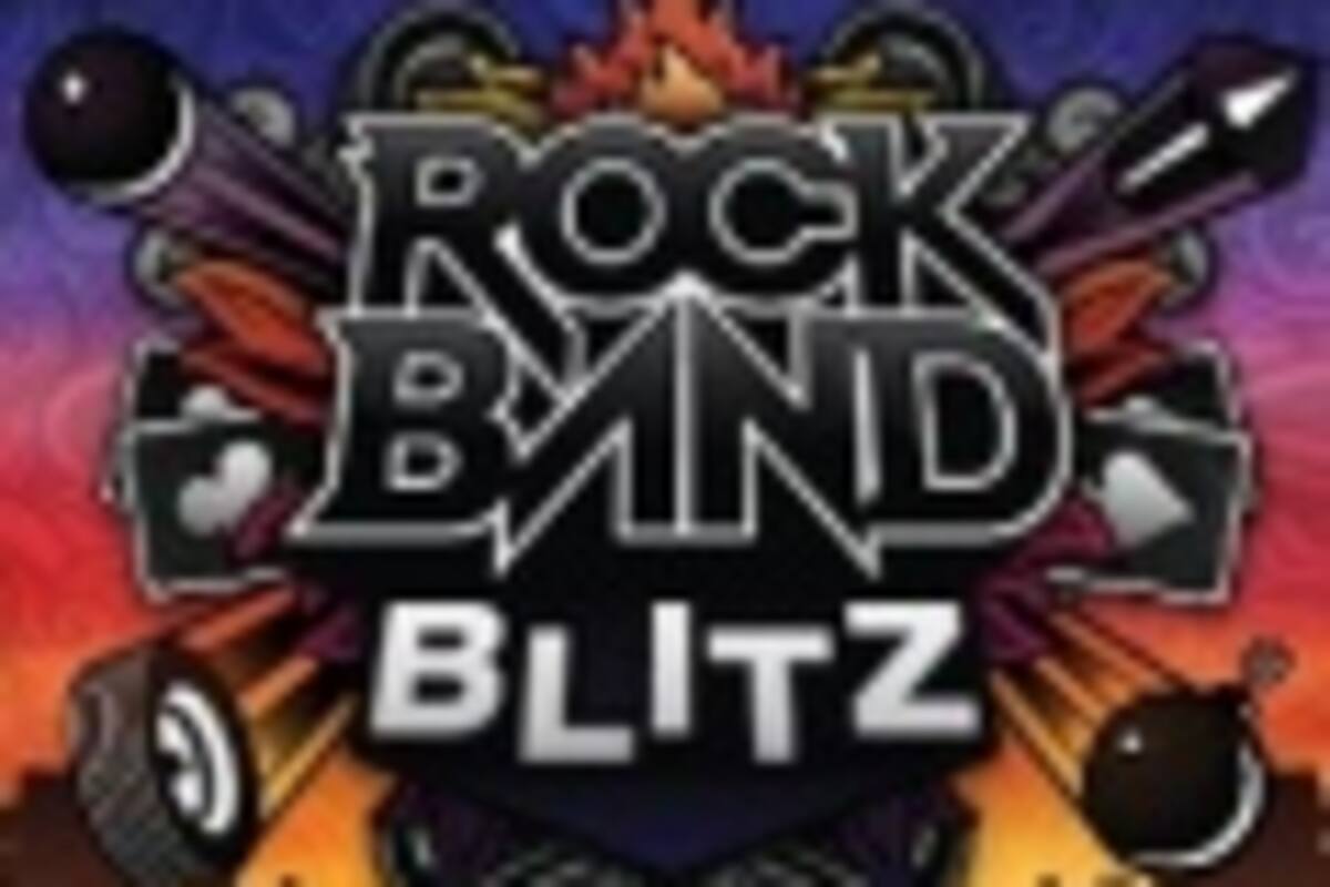 Rock Band Blitz