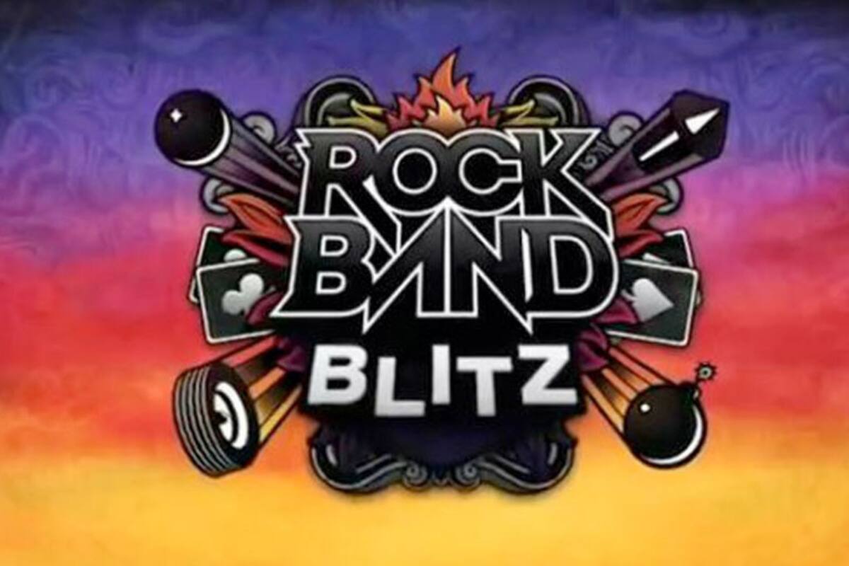 Rock Band Blitz: Debut