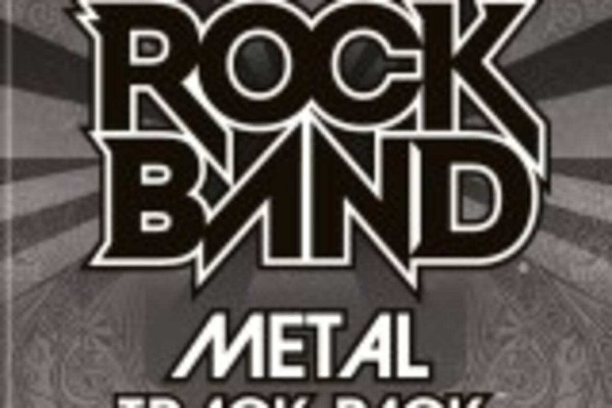 Rock Band MetalTrack Pack
