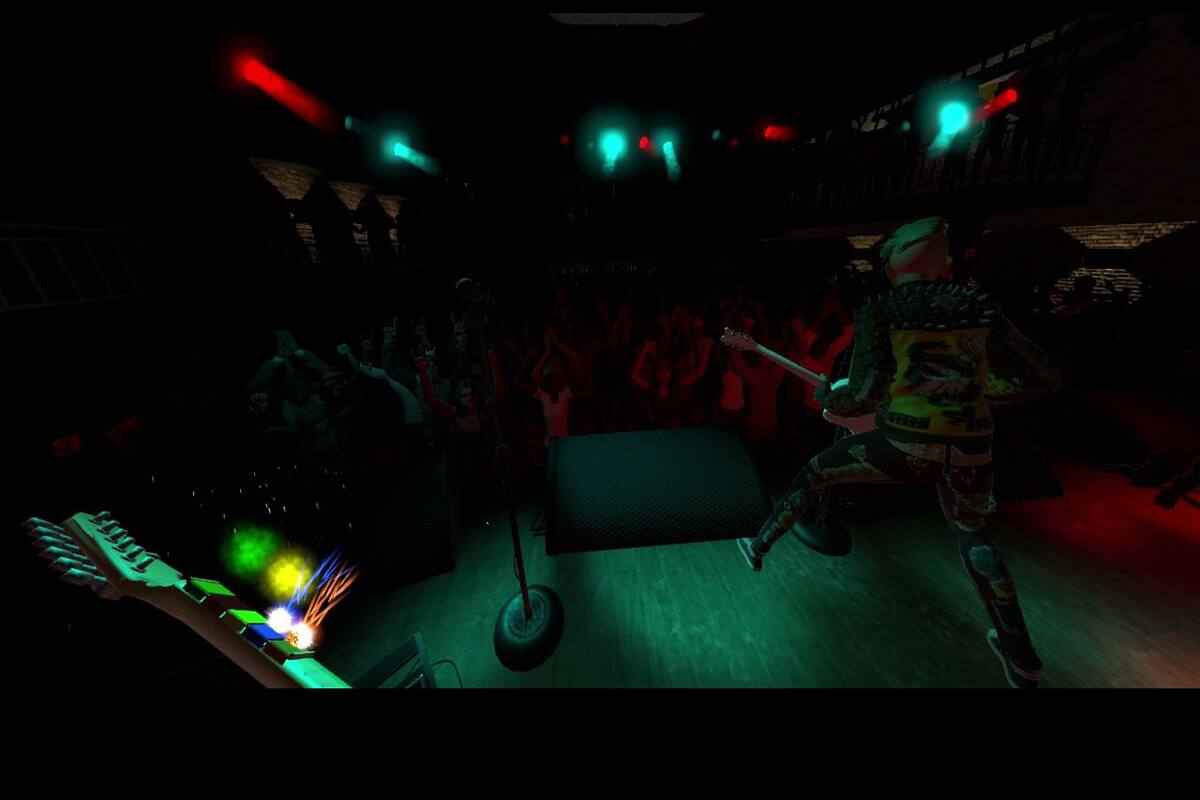 Harmonix presenta el Classic Mode para Rock Band VR