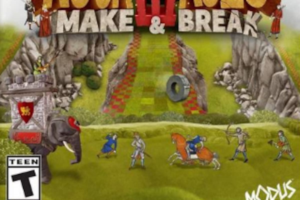 Rock of Ages 3: Make and Break