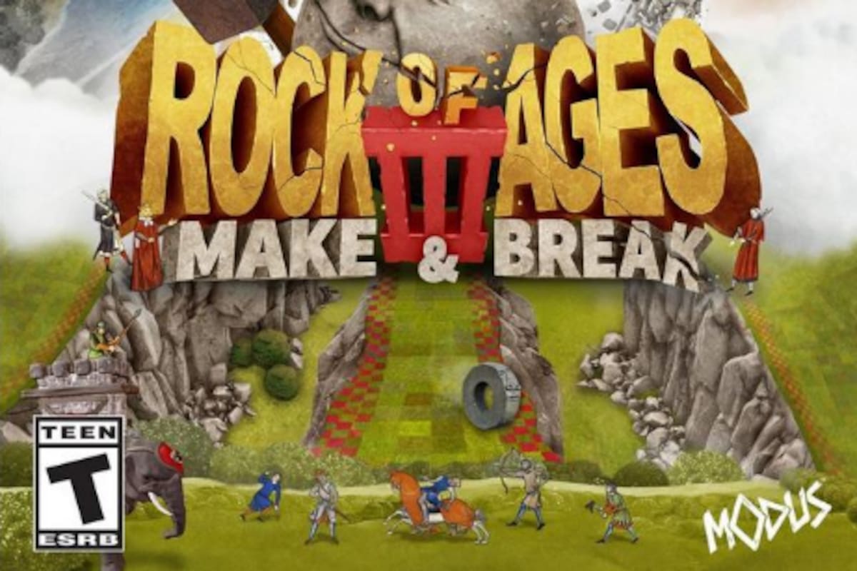 Rock of Ages 3: Make and Break