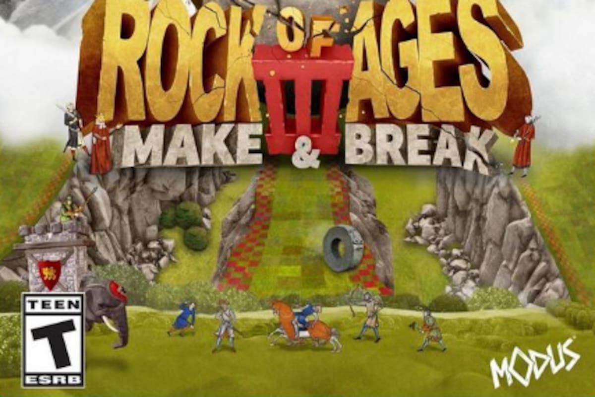 Rock of Ages 3: Make and Break
