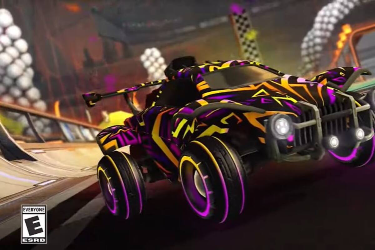 Rocket League - Tráiler de Contenido "Lewis Hamilton"