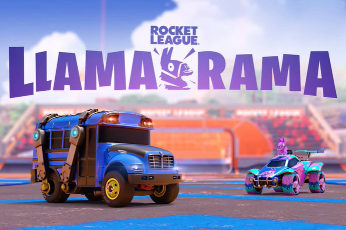 Rocket League - Tráiler de Evento "Llama-Rama"