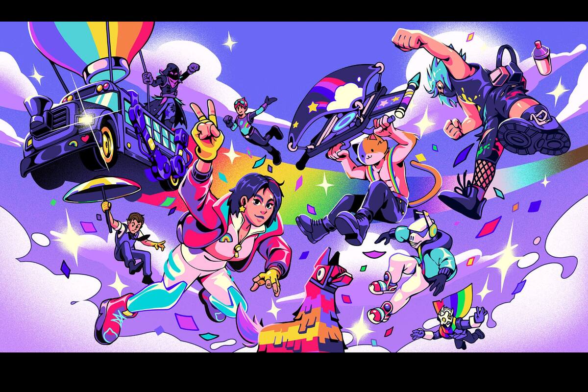 Fortnite: Battle Royale celebrates Pride Month with all these gifts