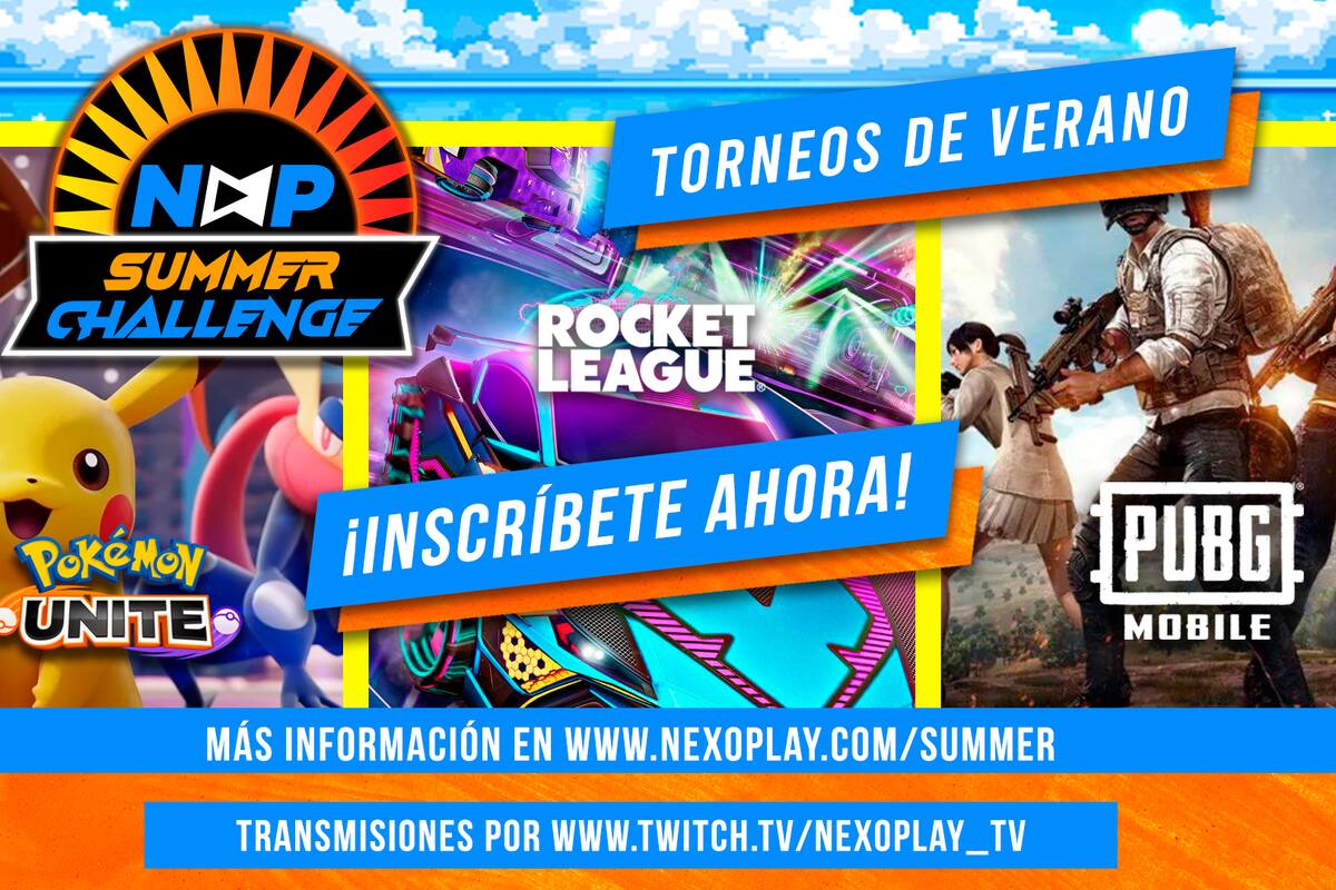 El "Summer Challenge" de Nexoplay traerá 725 USD en premios cada semana