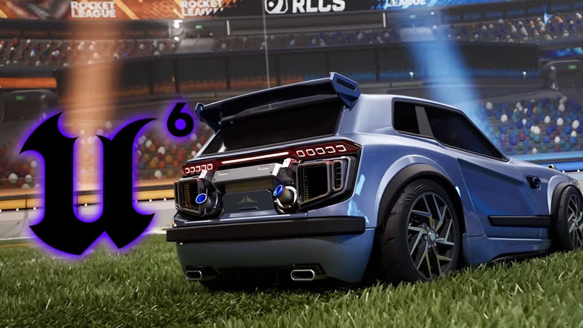 Rocket League Unreal Engine 6