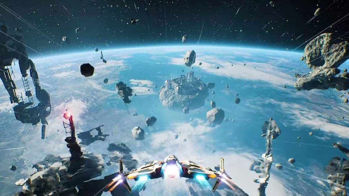 Rockfish asegura que el juego de combate espacial necesita tanto a Epic como a Steam