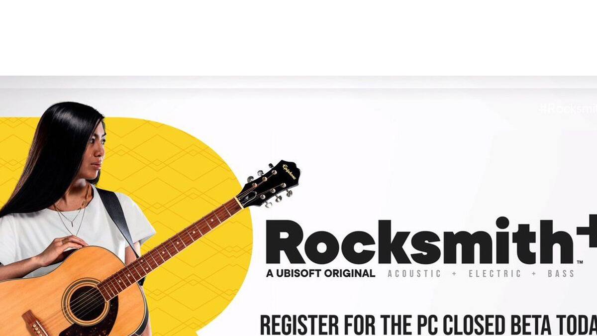 Rocksmith+ permitirá aprender guitarra eléctrica, acústica y bajo; podrás usar un celular como microfono