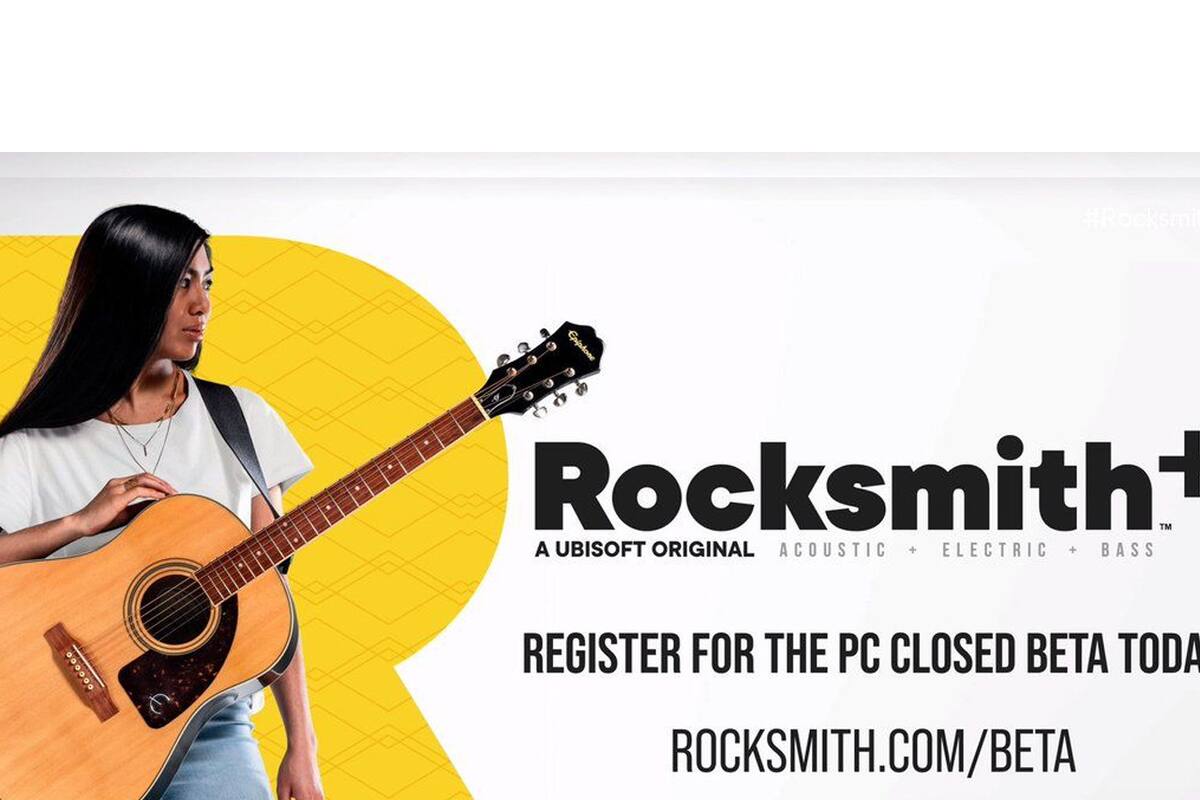 ¡Rocksmith está de regreso! Aprende a tocar guitarra y saca tu rockstar interior