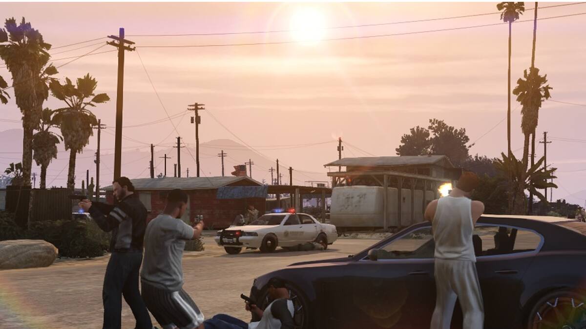 Rockstar actualizó la experiencia multijugador de Grand Theft Auto V