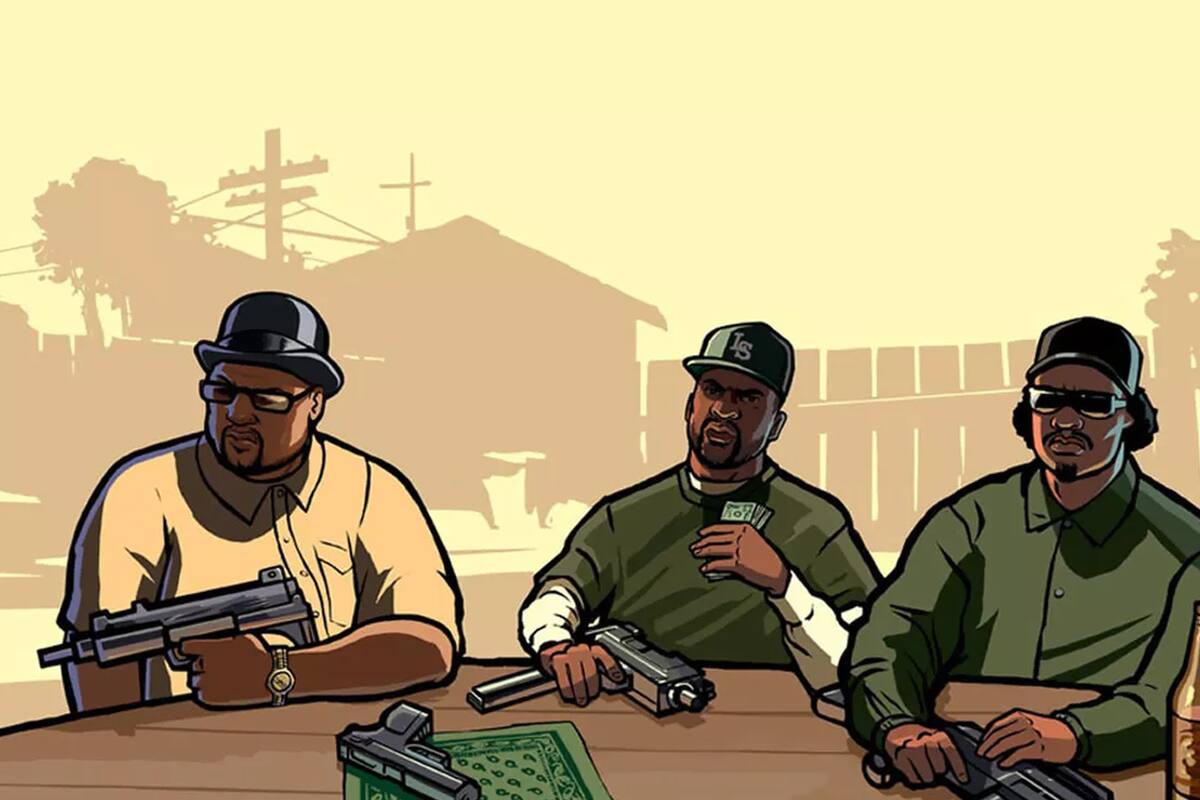 ¡Pronto podrás jugar Grand Theft Auto: San Andreas en Xbox One!